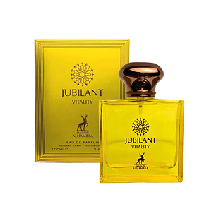 Maison Alhambra Jubilant Vitality Edp 100Ml Hombre 