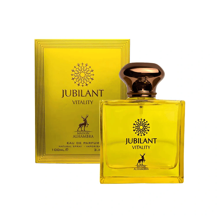 Maison Alhambra Jubilant Vitality Edp 100Ml Hombre  1