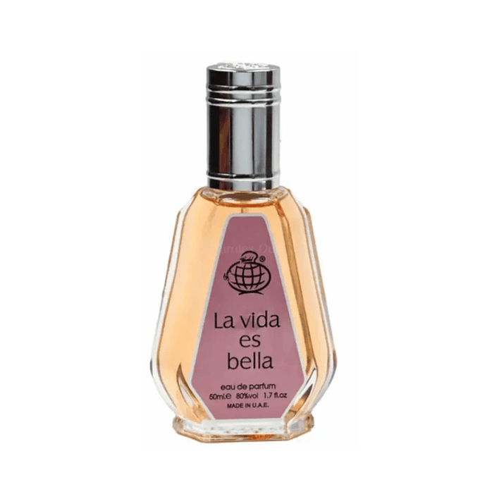 Fragrance World La Vida Es Bella Edp 50Ml Mujer  2