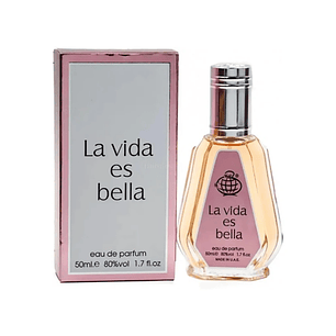 Fragrance World La Vida Es Bella Edp 50Ml Mujer 