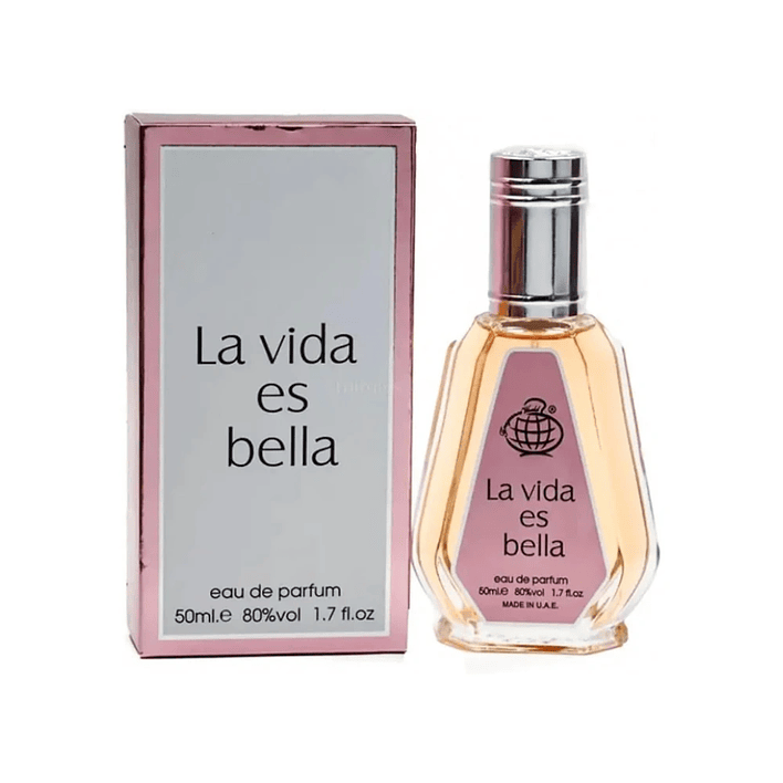 Fragrance World La Vida Es Bella Edp 50Ml Mujer  1