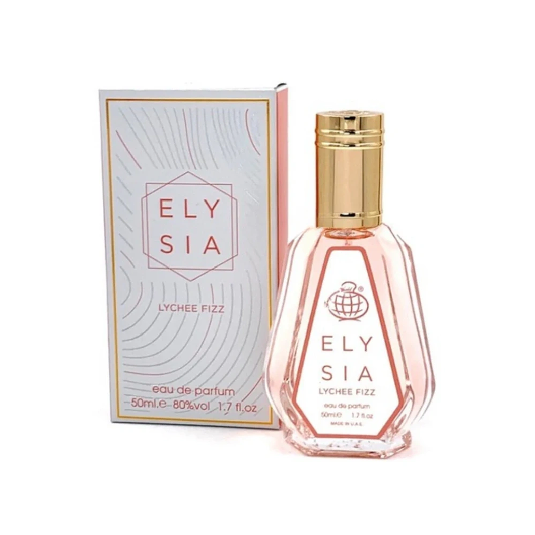 Fragrance World Elysia Lychee Fizz Edp 50Ml Mujer 1