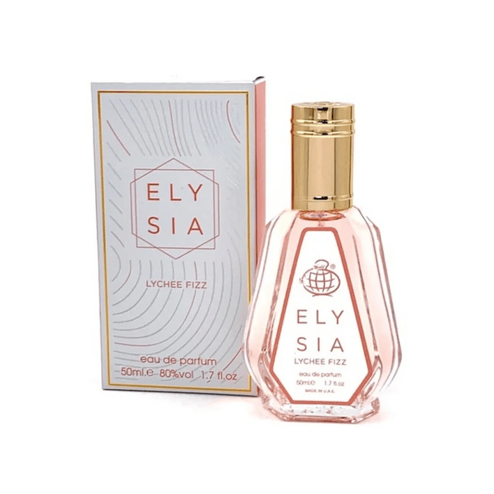 Fragrance World Elysia Lychee Fizz Edp 50Ml Mujer 1