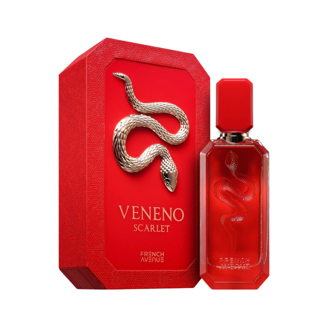 French Avenue Veneno Scarlet EDP 100 ML 2