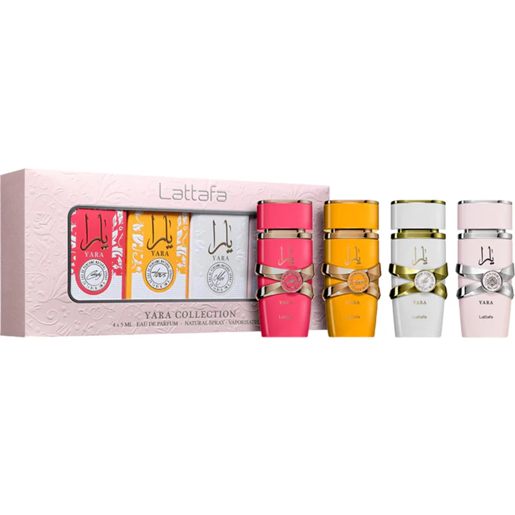 Lattafa Yara Collection EDP 5 ML Set 4 Pcs 1
