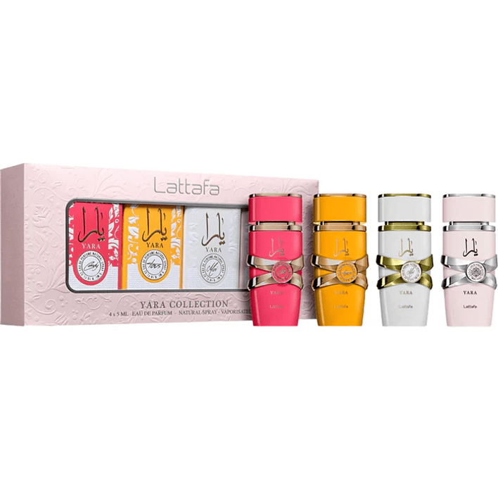 Lattafa Yara Collection EDP 5 ML Set 4 Pcs 1