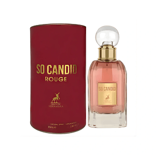 Maison Alhambra So Candid Rouge Edp 85ML Mujer