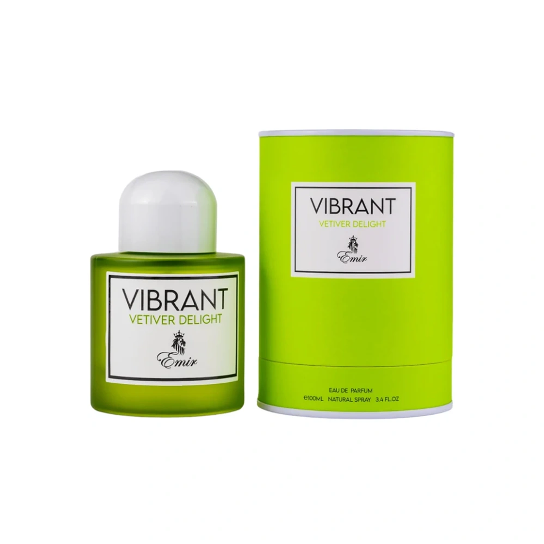 Paris Corner Emir Vibrant Vetiver Delight EDP 100 ML 1