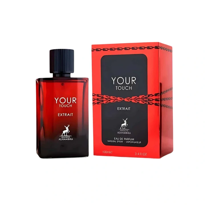 Maison Alhambra Your Touch Extrait Edp 100Ml Hombre 1