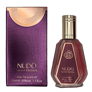 Fragrance World Nudo Sweet Berries Edp 50Ml Mujer 