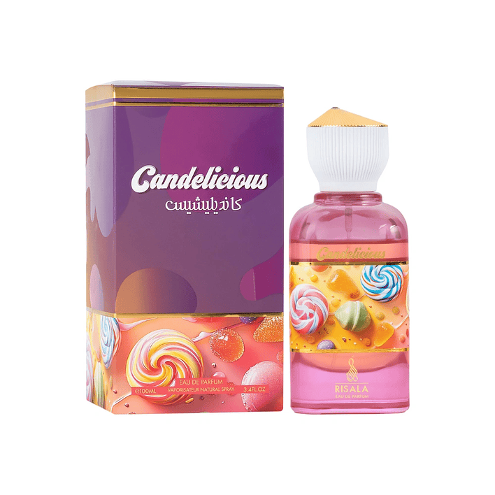 Risala Candelicious Edp 100Ml Mujer  1