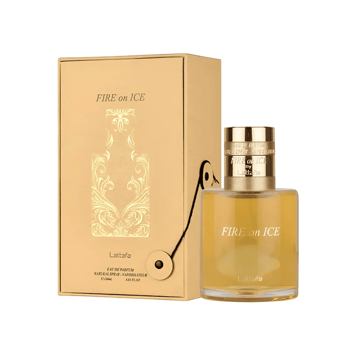 Lattafa Fire On Ice Edp 110 Ml Unisex 1