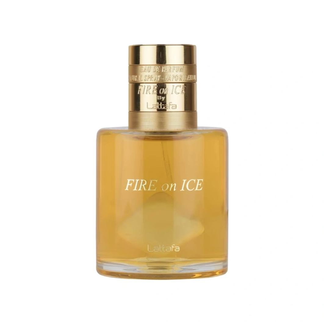 Lattafa Fire On Ice Edp 110 Ml Unisex 2
