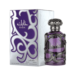 Lattafa Habik Edp 100Ml Hombre