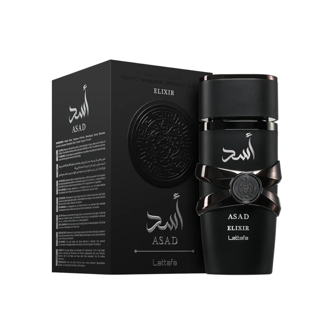 Lattafa Asad Elixir Edp 100Ml Hombre 1