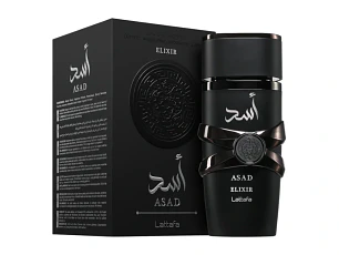 Lattafa Asad Elixir Edp 100Ml Hombre