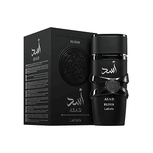 Lattafa Asad Elixir Edp 100Ml Hombre