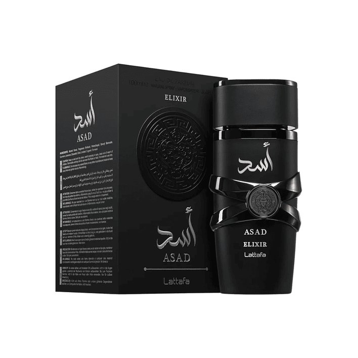 Lattafa Asad Elixir Edp 100Ml Hombre 1