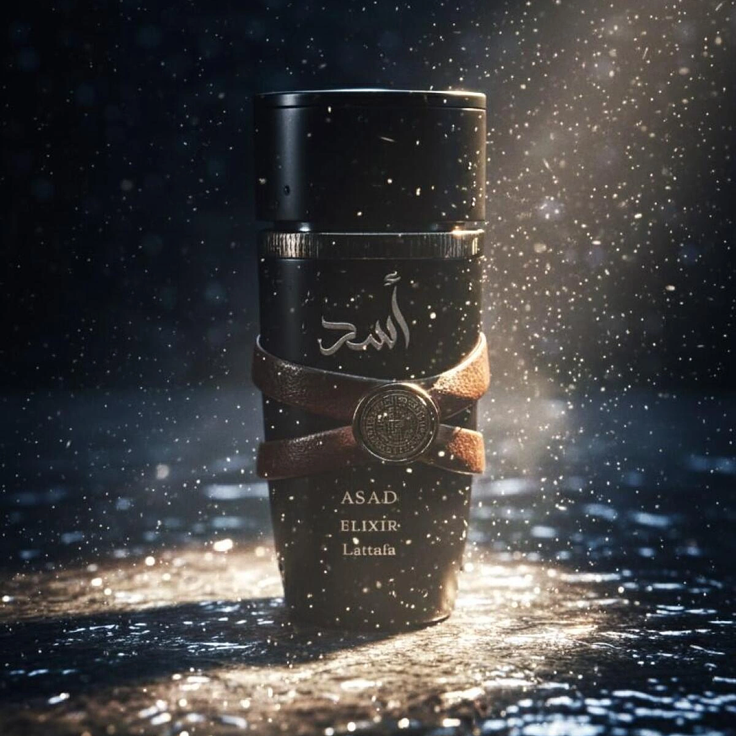 Lattafa Asad Elixir Edp 100Ml Hombre 3