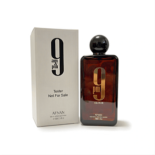 9 Pm Elixir Afnan Tester 100Ml Unisex