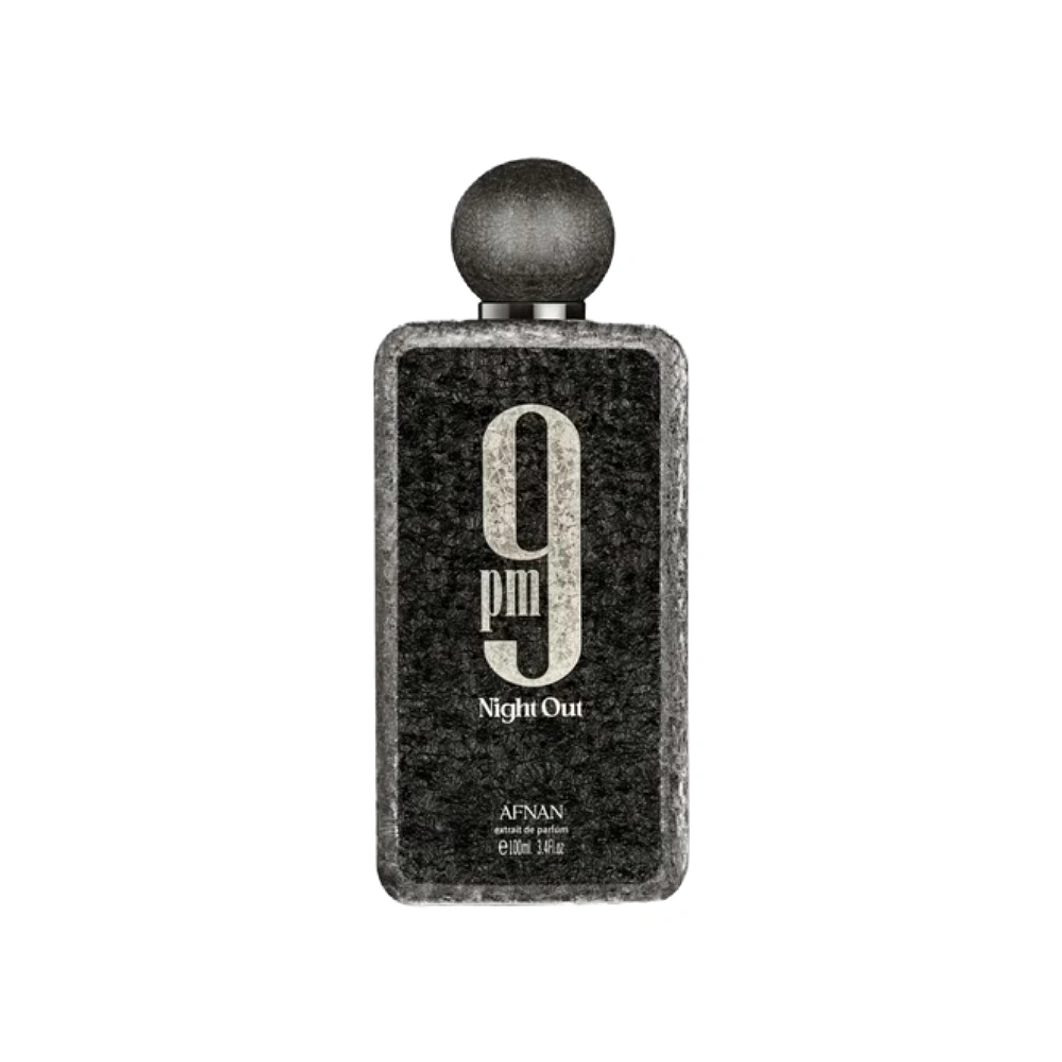 Afnan 9 pm Night Out Extrait de Parfum 100ML Unisex 2