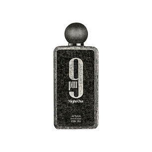 Afnan 9 pm Night Out Extrait de Parfum 100ML Unisex