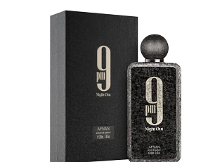 Afnan 9 pm Night Out Extrait de Parfum 100ML Unisex