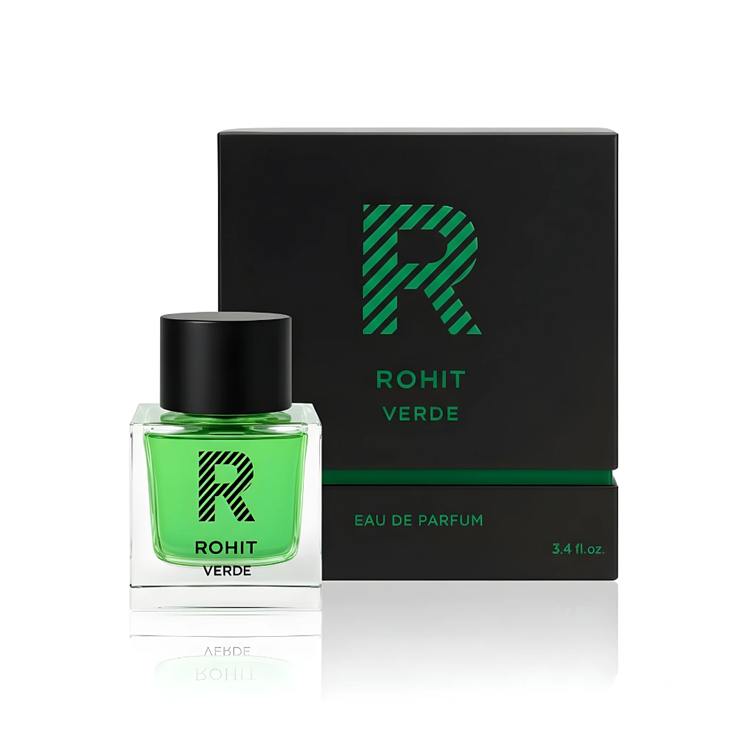 Bharara Rohit Verde Edp 100Ml Hombre 1