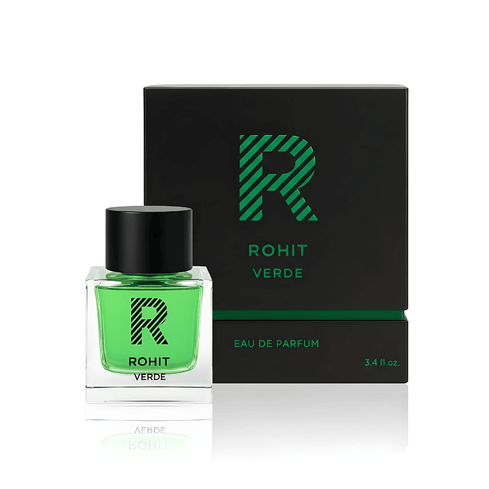 Bharara Rohit Verde Edp 100Ml Hombre 1