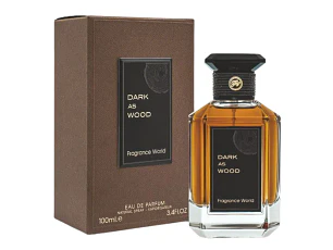 Dark As Wood Fragrance World Edp 100Ml Unisex
