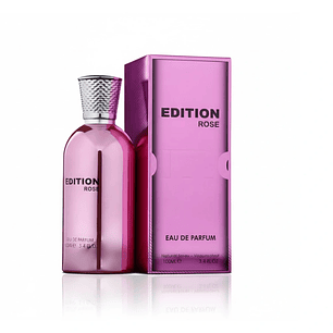 Edition Rose Fragrance World Edp 100Ml Mujer