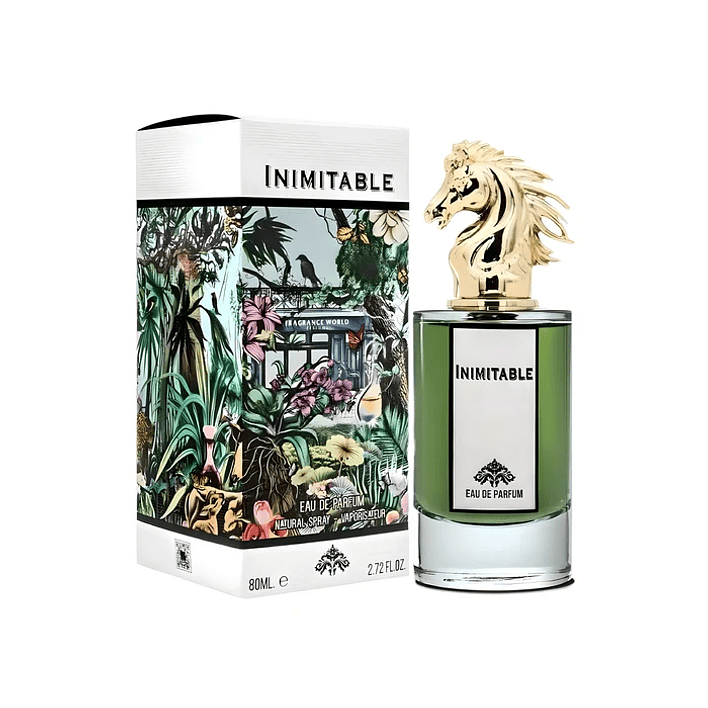 Inimitable Fragrance World Edp 80Ml Hombre 1