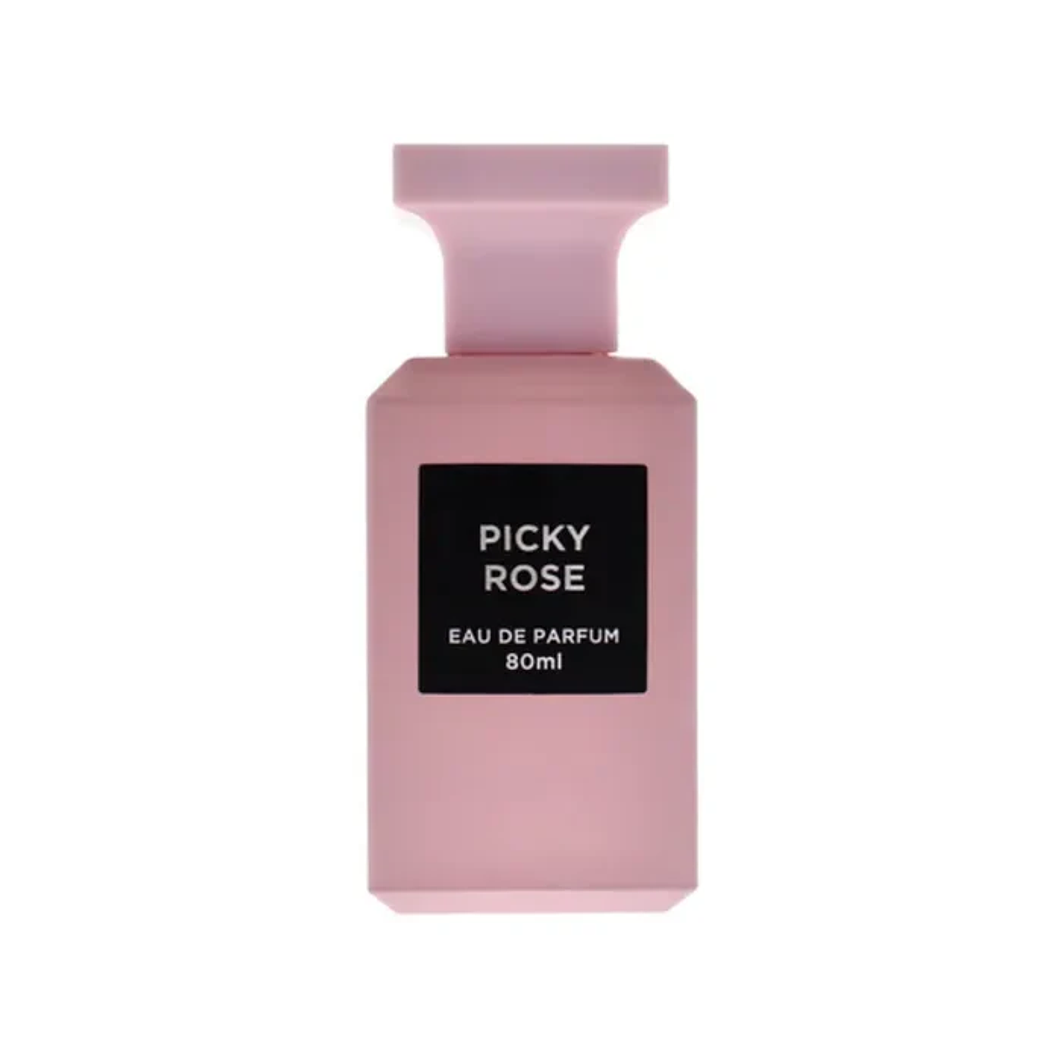 Picky Rose Fragrance World Edp 80Ml Mujer  2