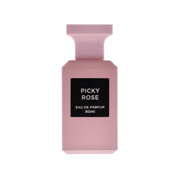 Picky Rose Fragrance World Edp 80Ml Mujer  2