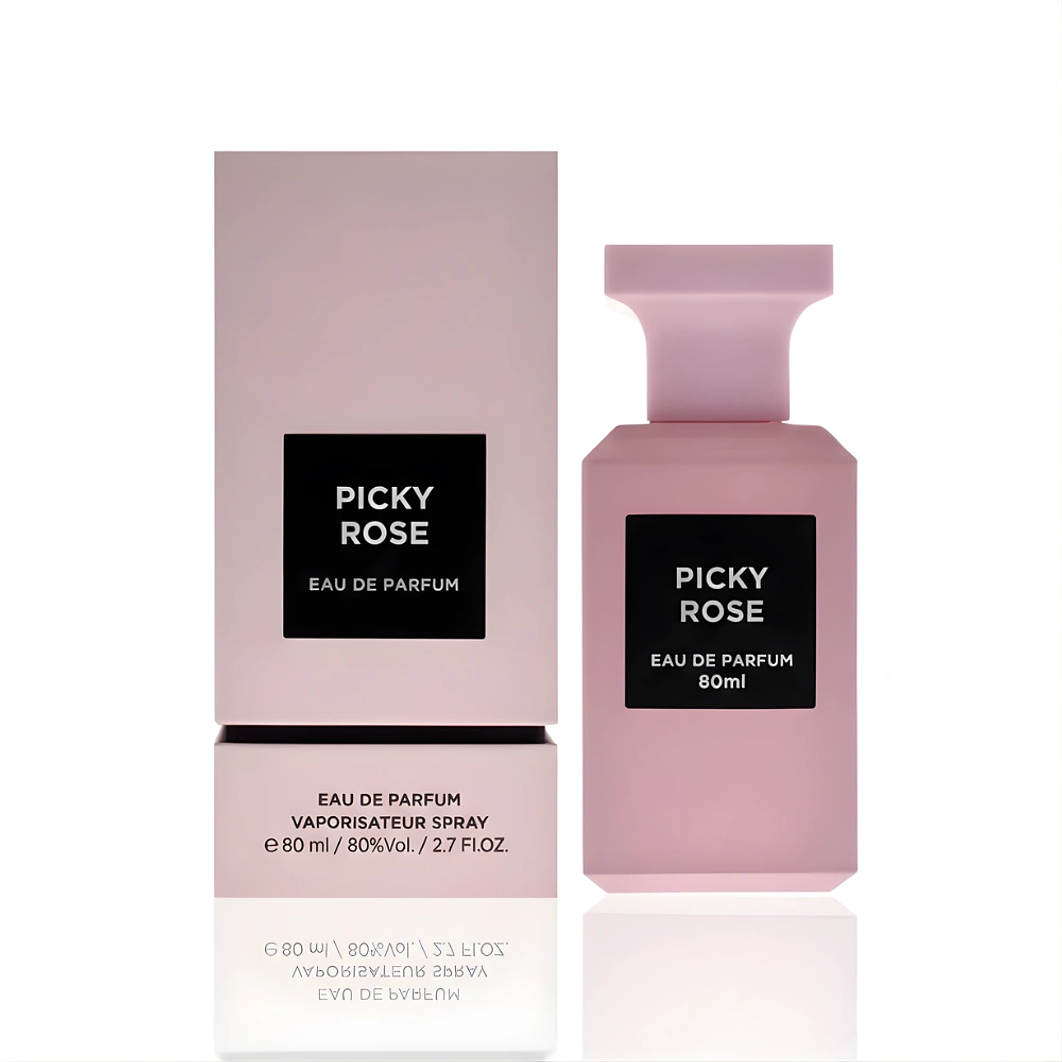 Picky Rose Fragrance World Edp 80Ml Mujer  1