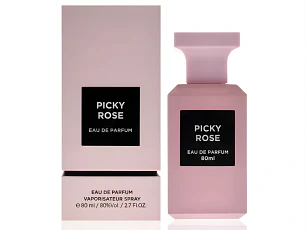 Picky Rose Fragrance World Edp 80Ml Mujer 