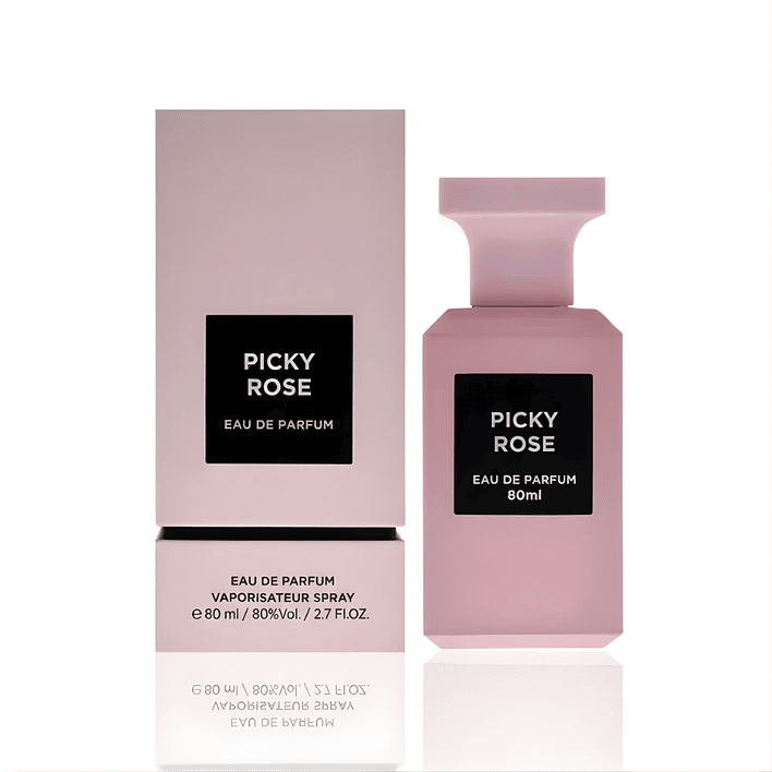 Picky Rose Fragrance World Edp 80Ml Mujer  1
