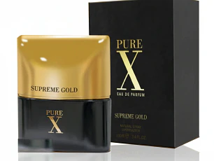 Fragrance World Pure X Supreme Gold Edp 100ML Hombre