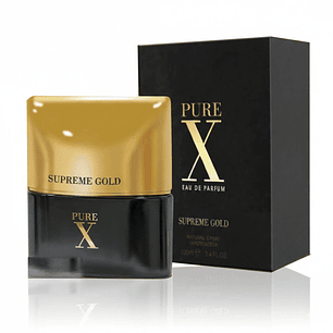 Fragrance World Pure X Supreme Gold Edp 100ML Hombre