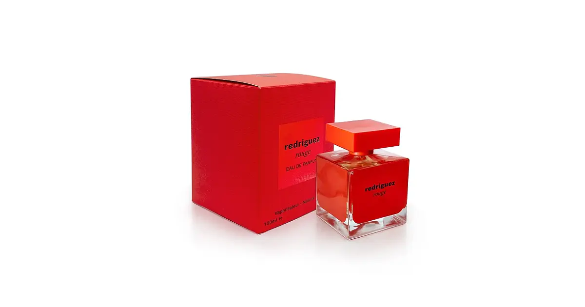 Redriguez Fragrance World Rouge Edp 100Ml Unisex