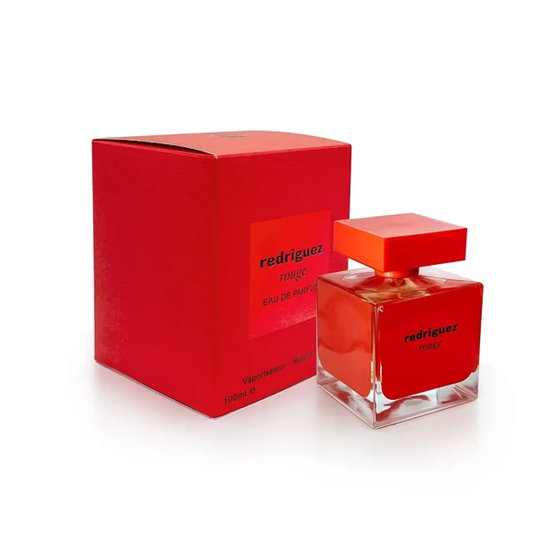 Redriguez Fragrance World Rouge Edp 100Ml Unisex 1
