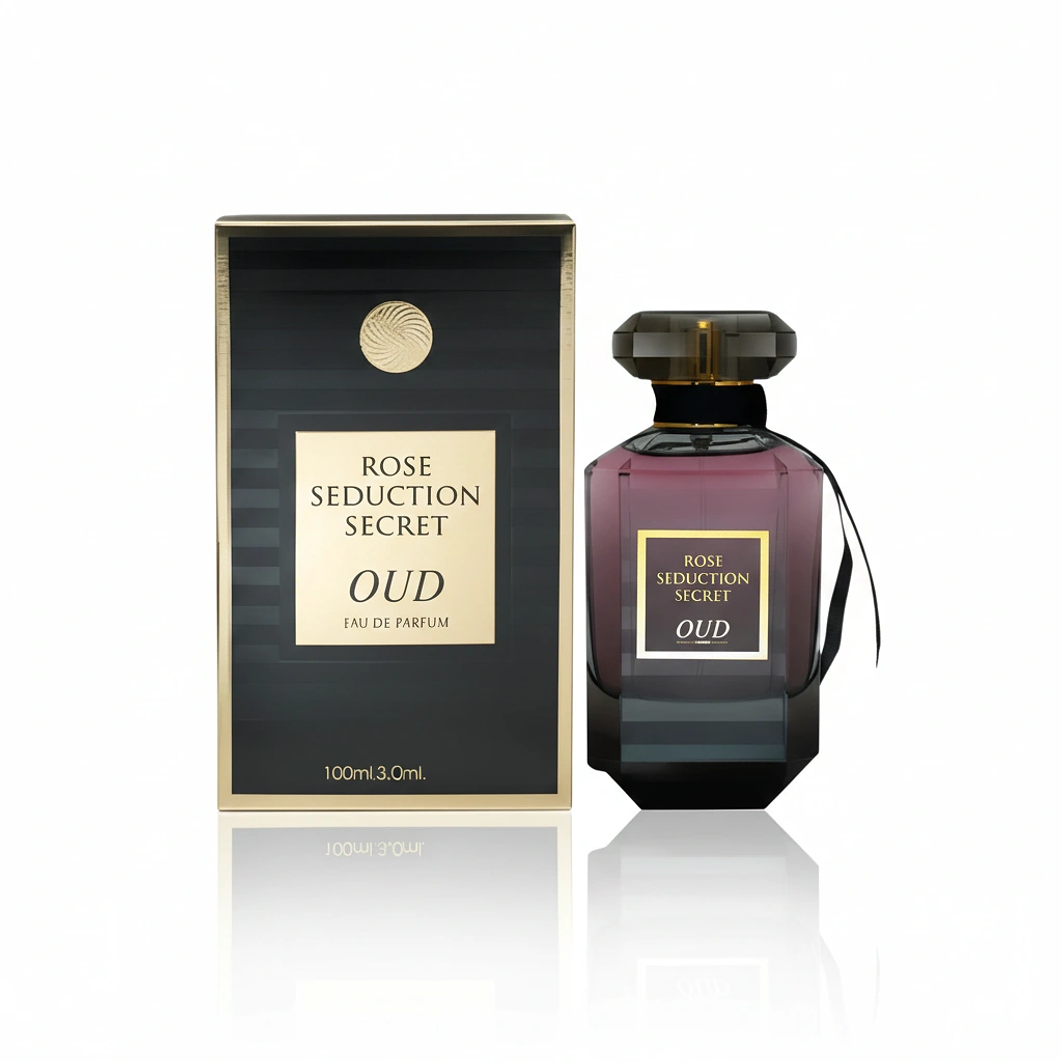 Fragrance World Rose Seduction Secret Oud 100ML Mujer  1