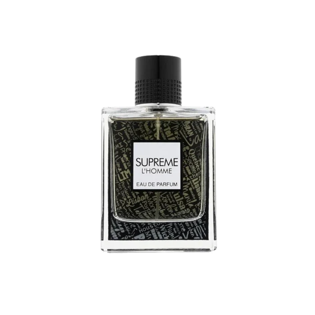 Supreme L Homme Fragrance World Edp 100Ml Hombre 2