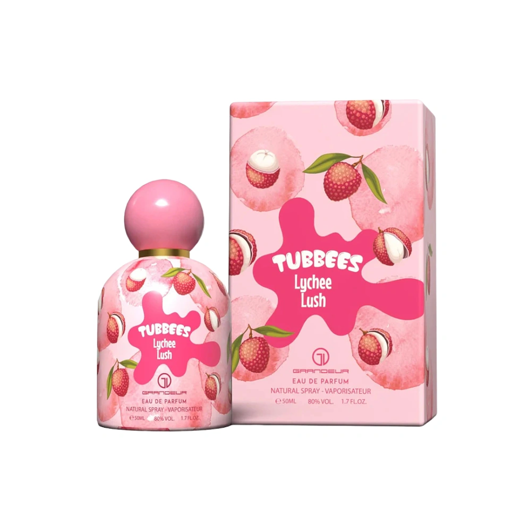 Tubbees Lychee Lush  Grandeur Edp 50Ml Unisex 1