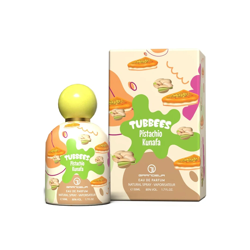 Tubbees Pistachio Kunafa Grandeur Edp 50Ml Unisex 1