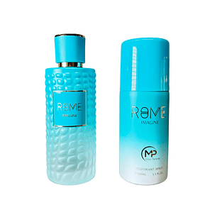 Estuche Rome Imagine Edp 100 + Deo 150Ml Mast Perfume Hombre