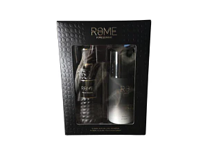 Estuche Rome Pour Homme Edp 100 + Deo 150Ml Mast Perfume Hombre