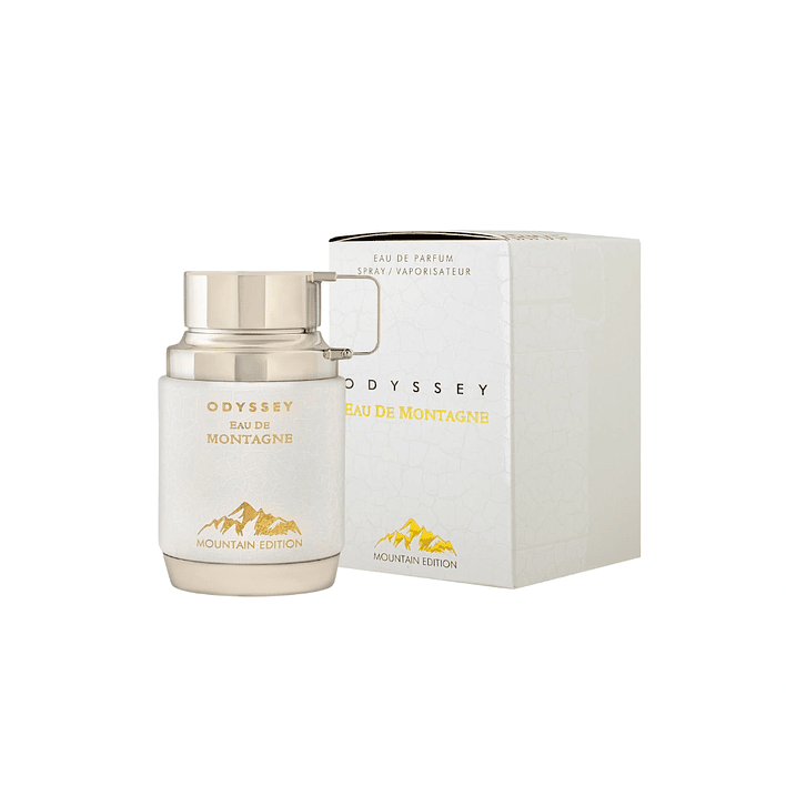 Odyssey Eau De Montagne Mountain Edition 100Ml Hombre 1