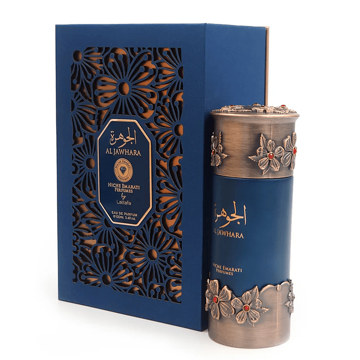 Al Jawhara Niche Emarati Lattafa Edp 100Ml Unisex 4