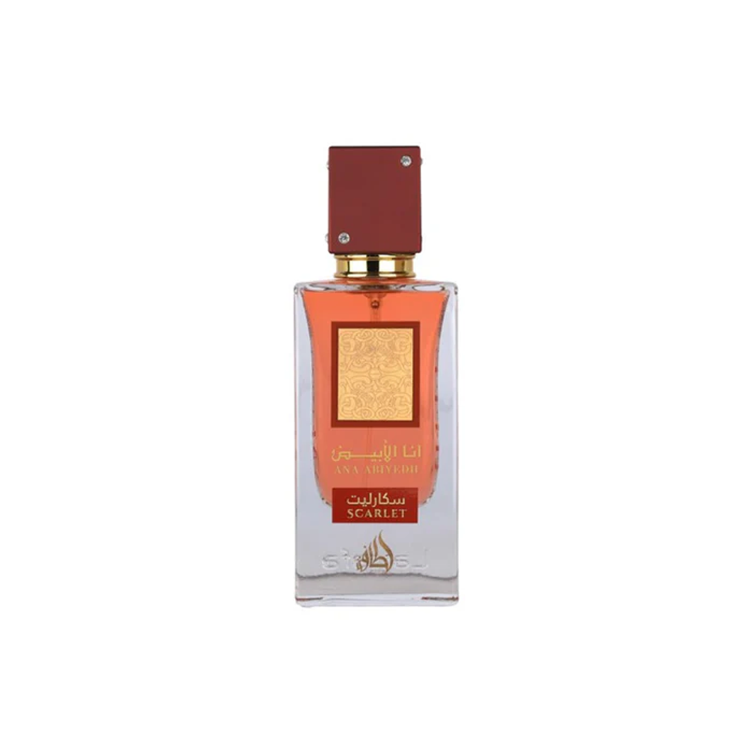 Lattafa Ana Abiyedh Scarlet 60Ml Edp Mujer 2